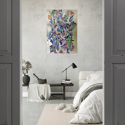 Walter Anderson - Walter Anderson Brushed Aluminum Print - 70x100 cm / 28x40 inches | Walter Anderson Aluminum Print | Walter Anderson Prints