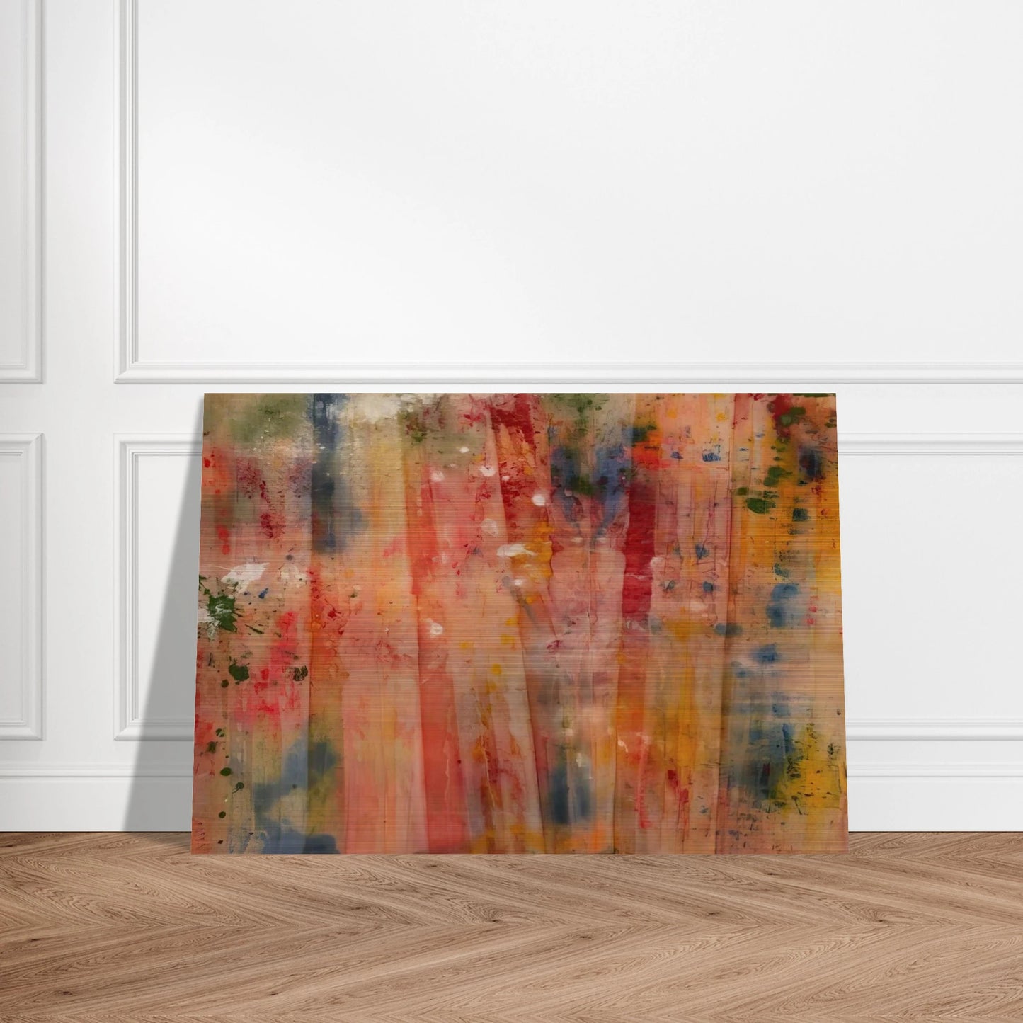 Lady Day II - Sam Gilliam Brushed Aluminum Print - 70x100 cm / 28x40 inches | Sam Gilliam Aluminum Print | Sam Gilliam Prints