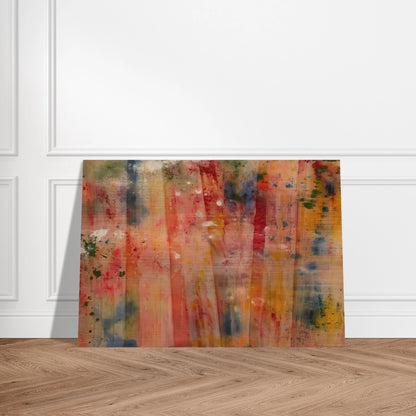 Lady Day II - Sam Gilliam Brushed Aluminum Print - 70x100 cm / 28x40 inches | Sam Gilliam Aluminum Print | Sam Gilliam Prints