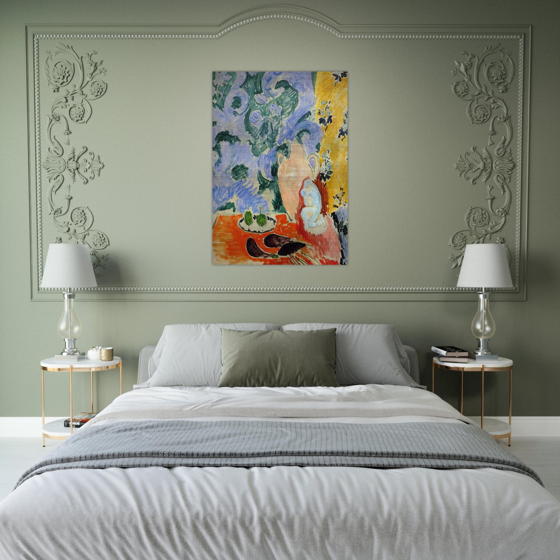 STILL LIFE 13 - Henri Matisse Brushed Aluminum Print - 70x100 cm / 28x40 inches | Henri Matisse Aluminum Print | Henri Matisse Prints