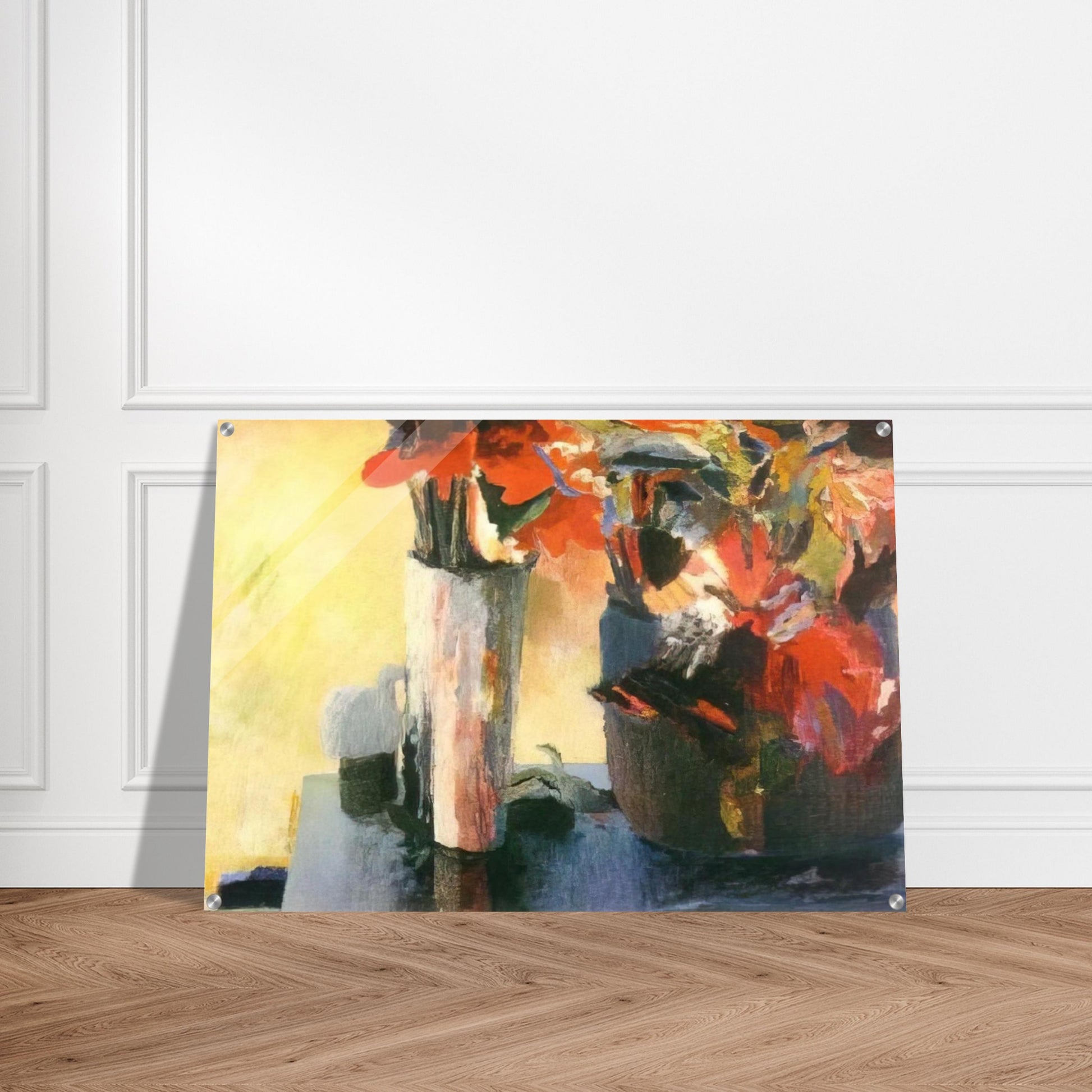 Untitled - Expressionism - Menez Acrylic Print - 70x100 cm / 28x40″ inches | Menez Wall Art | Menez Prints