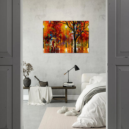 Leonid Afremov - Leonid Afremov Brushed Aluminum Print - 70x100 cm / 28x40 inches | Leonid Afremov Aluminum Print | Leonid Afremov Prints