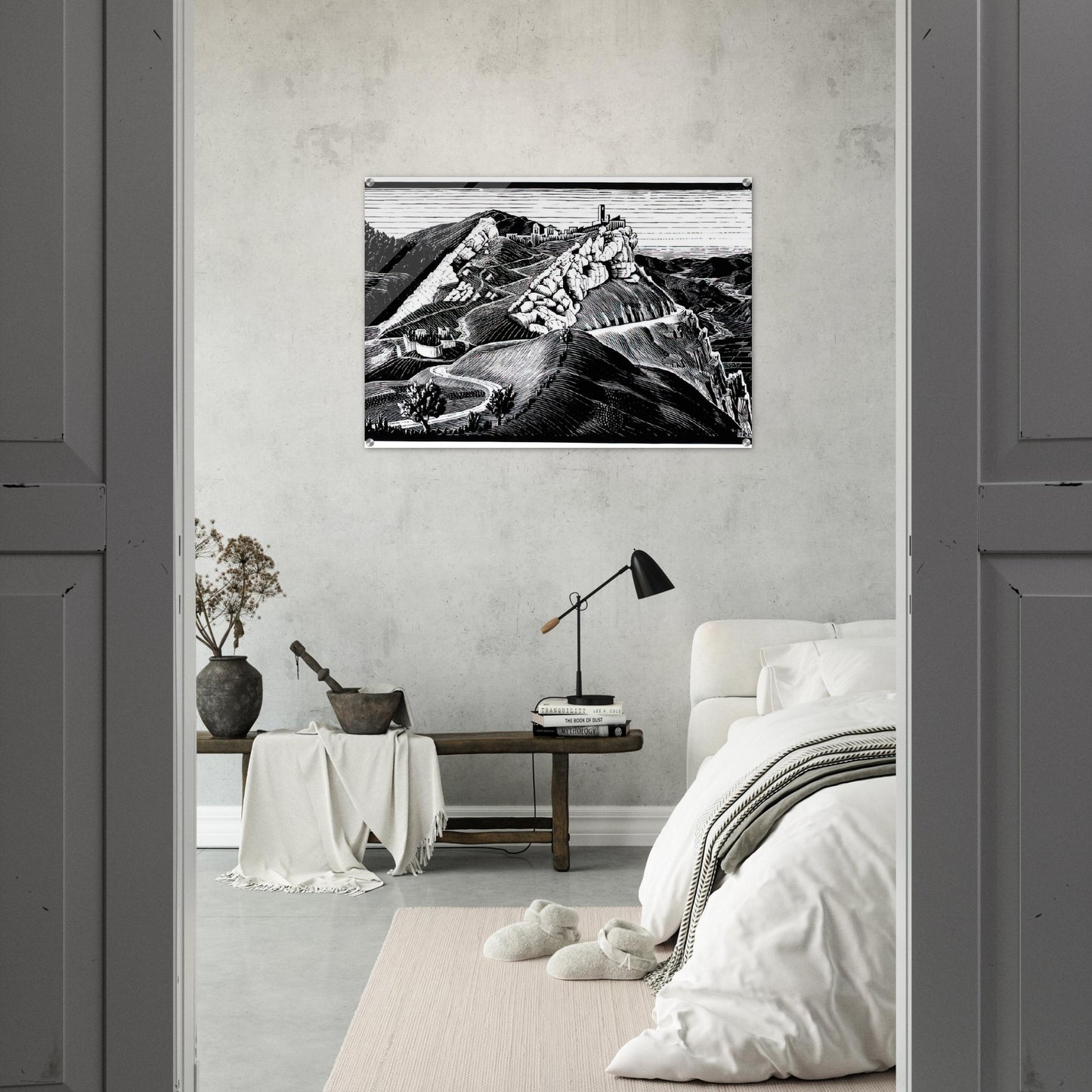 ESCHER (16) - MC Escher Acrylic Print - 70x100 cm / 28x40″ inches | Maurits Cornelis Escher Prints