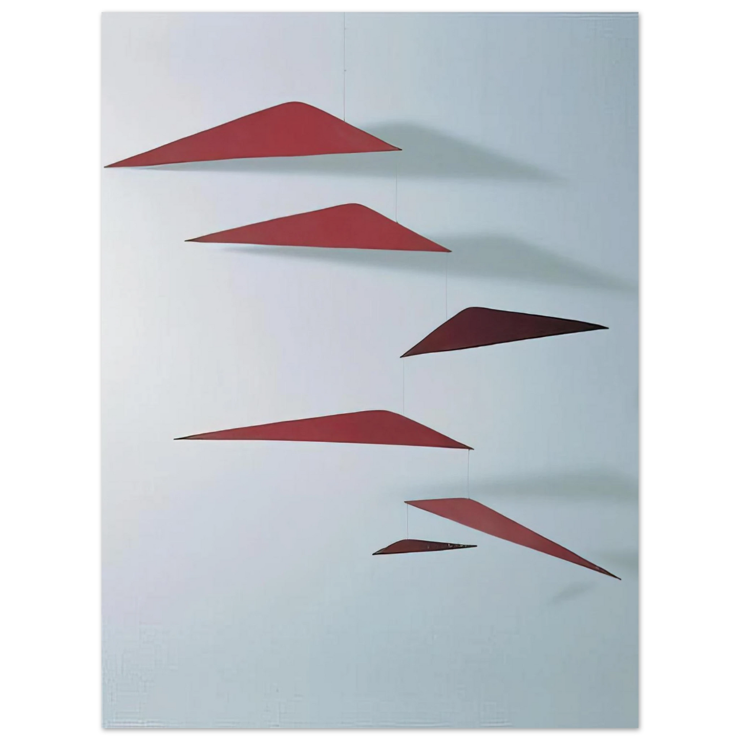 Bruno Munari - Useless Machine - 1947  75x100 cm / 30x40inches Fine Art Poster