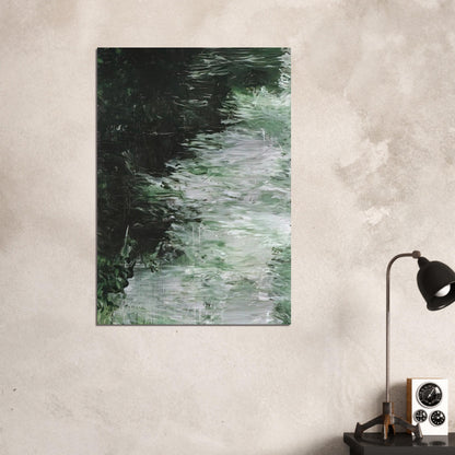 Untitled Part VII - Cy Twombly Brushed Aluminum Print - 70x100 cm / 28x40 inches | Cy Twombly Aluminum Print | Cy Twombly Prints