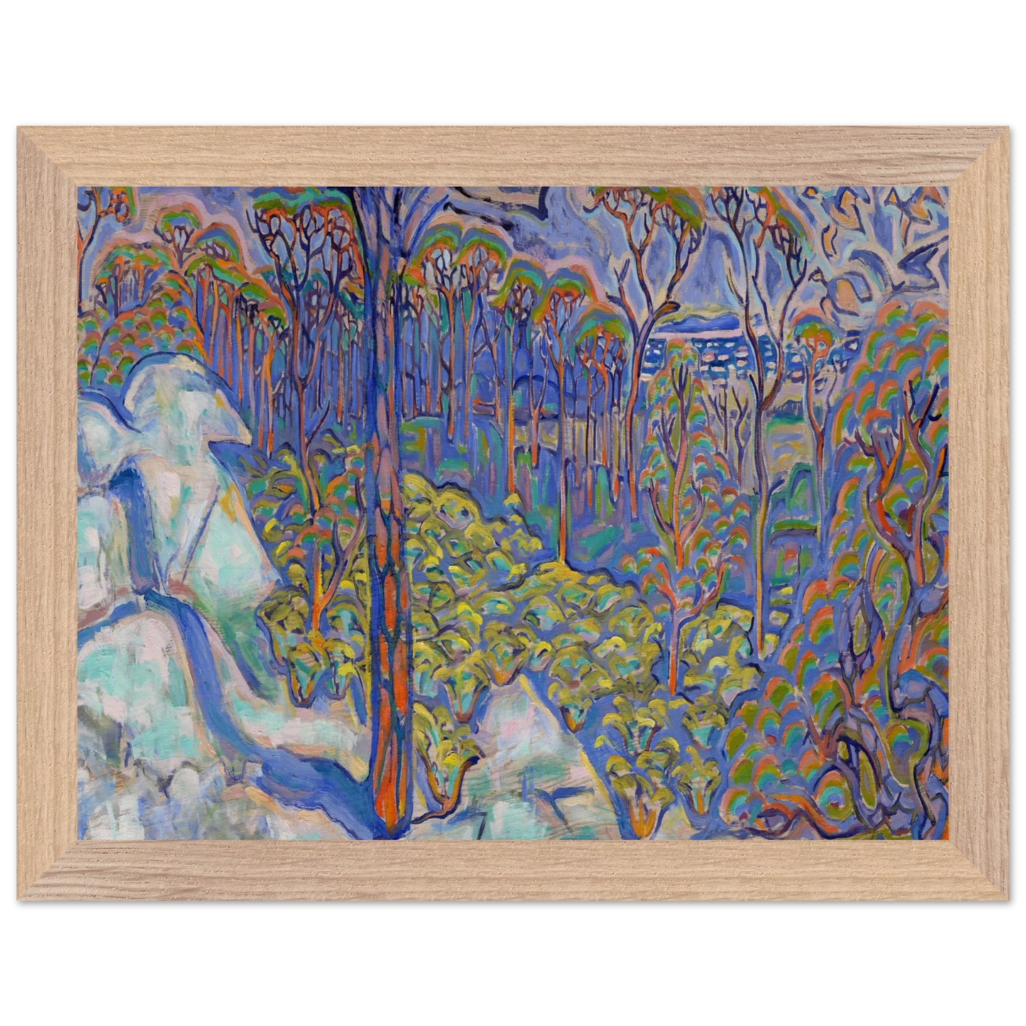 Walter Inglis Anderson - Walter Anderson Wall art - 50x70 cm / 20x28 inches - Fine Art Poster-canvas - -
