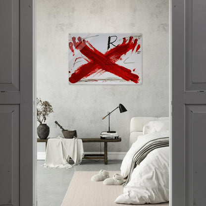 FOLL 1973 - Antoni Tapies Acrylic Print - 70x100 cm / 28x40″ inches