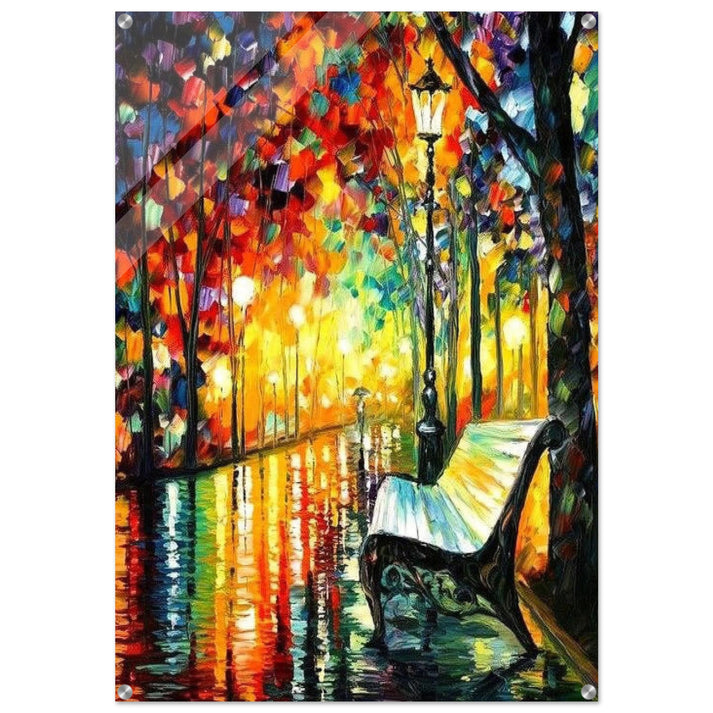 Leonid Afremov - Leonid Afremov Acrylic Print - 70x100 cm / 28x40″ inches