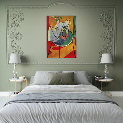 THE PINAPPLE 1948 - Henri Matisse Brushed Aluminum Print - 70x100 cm / 28x40 inches | Henri Matisse Aluminum Print | Henri Matisse Prints