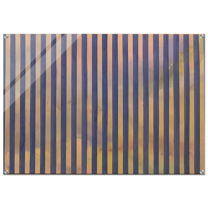 Untitled - 1959 - Gene Davis Acrylic Print - 70x100 cm / 28x40″ inches | Gene Davis Wall Art | Gene Davis Prints