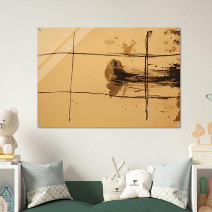 CARR S 1967 - Antoni Tapies Acrylic Print - 70x100 cm / 28x40″ inches