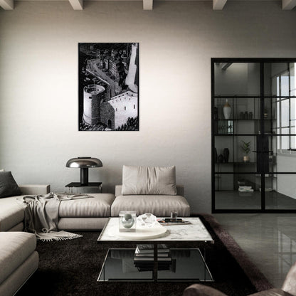 ESCHER (23) - MC Escher Brushed Aluminum Print - 70x100 cm / 28x40 inches | MC Escher Aluminum Print | MC Escher Prints