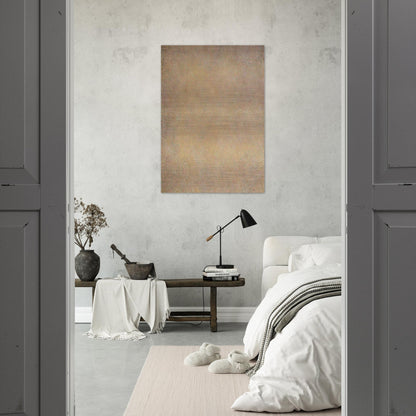 Golden Presence - Richard Pousette-Dart Brushed Aluminum Print - 70x100 cm / 28x40 inches | Richard Pousette-Dart Aluminum Print | Richard Pousette-Dart Prints