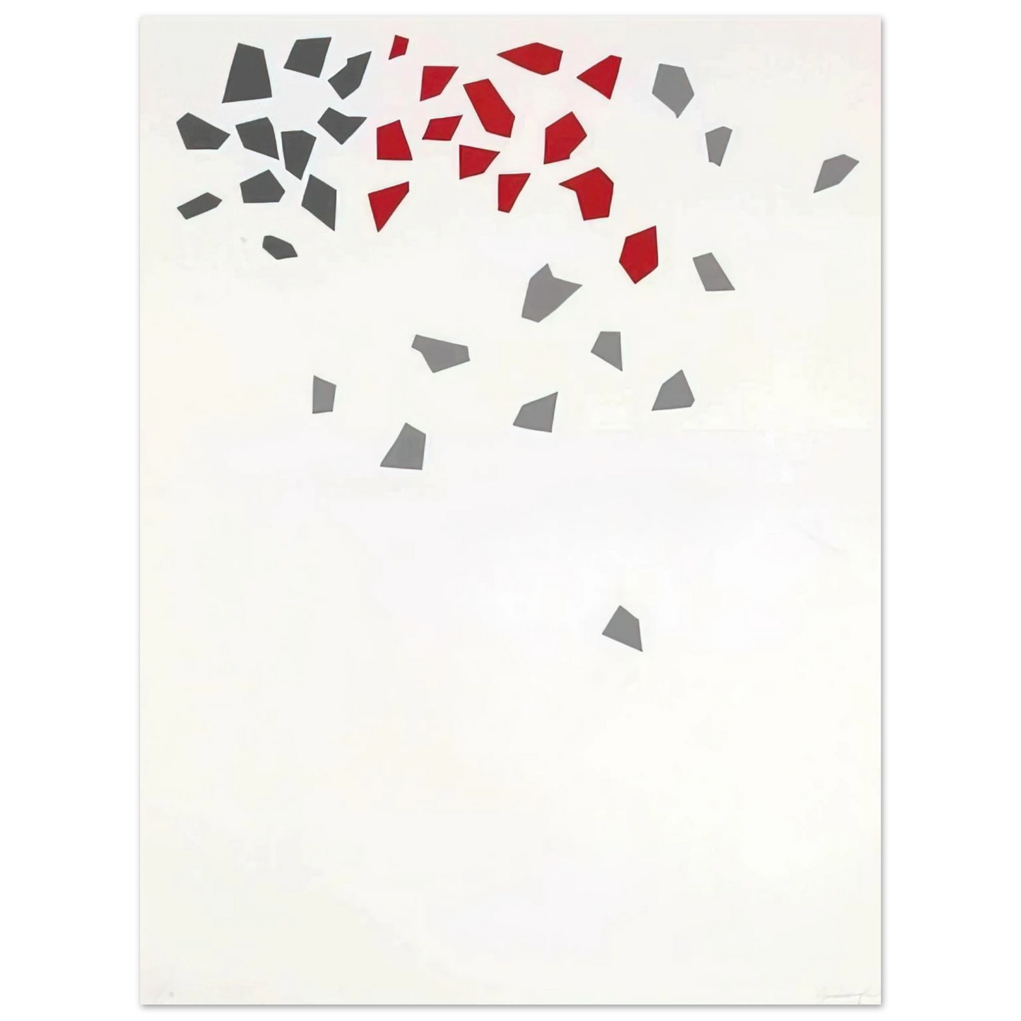 Robert Goodnough - Untitled - 1968  75x100 cm / 30x40inches Fine Art Poster