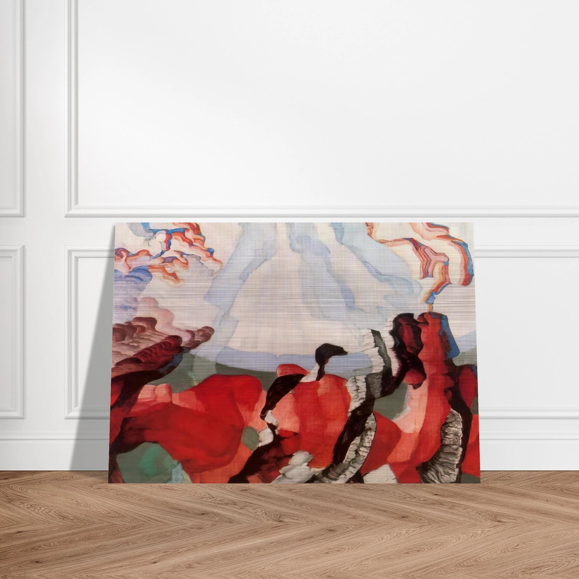 Creation - Frantisek Kupka Brushed Aluminum Print - 70x100 cm / 28x40 inches | Frantisek Kupka Aluminum Print | Frantisek Kupka Prints