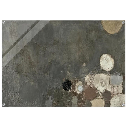 UNTITLED 1956 - Luis Feito Acrylic Print - 70x100 cm / 28x40″ inches | Luis Feito Wall Art | Luis Feito Prints
