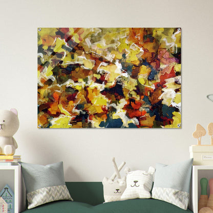 ABSTRACT EXPRESSIONIST AUTUMN SKY 1953 - Audrey Flack Acrylic Print - 70x100 cm / 28x40″ inches
