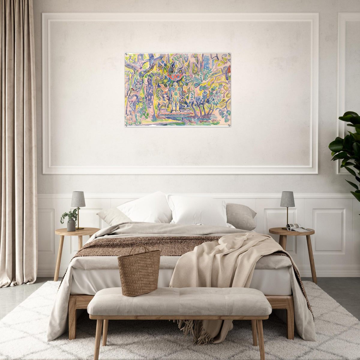 Walter Anderson - Walter Anderson Acrylic Print - 70x100 cm / 28x40″ inches | Walter Anderson Wall Art | Walter Anderson Prints
