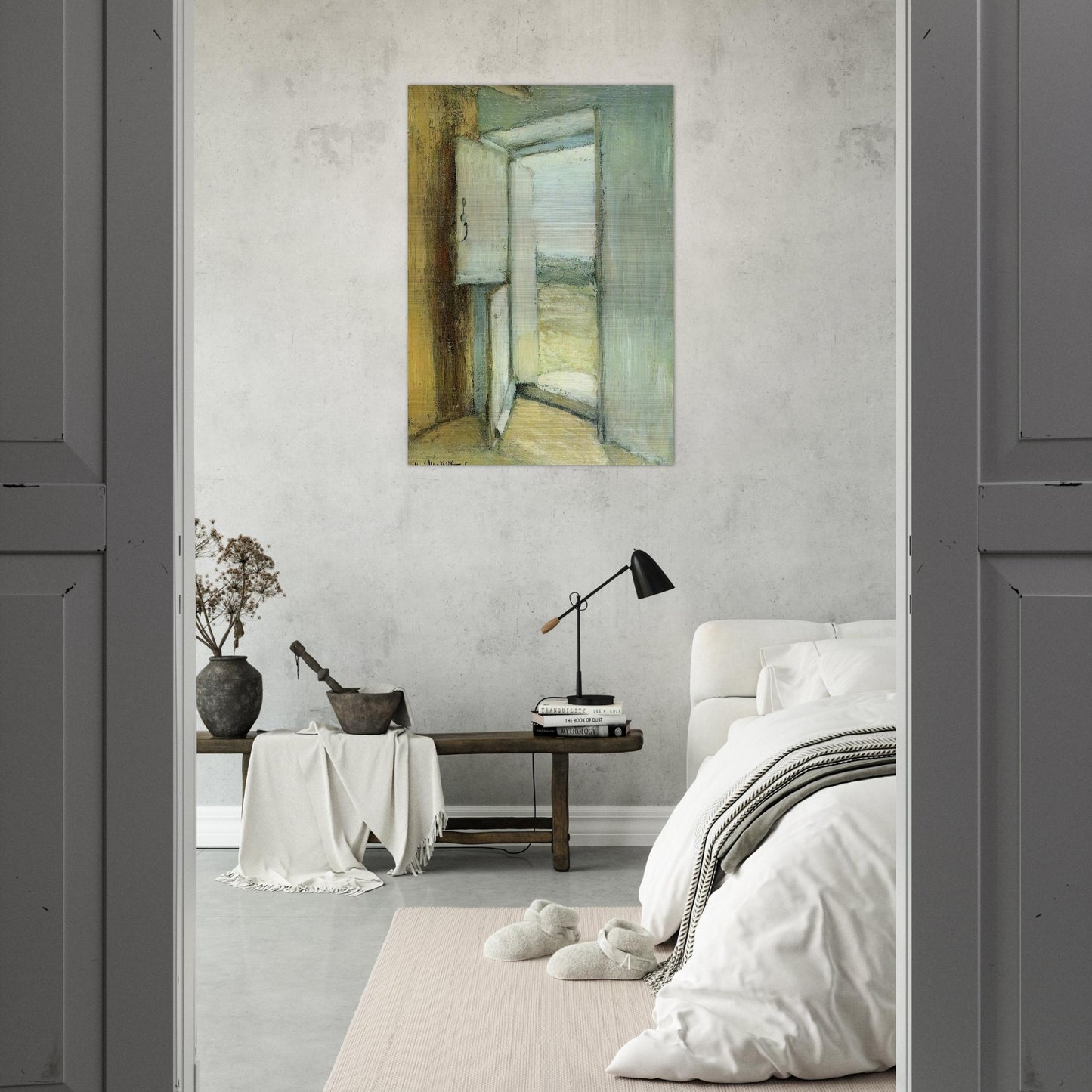 NOT IDENTIFIED 1 - Henri Matisse Brushed Aluminum Print - 70x100 cm / 28x40 inches | Henri Matisse Aluminum Print | Henri Matisse Prints