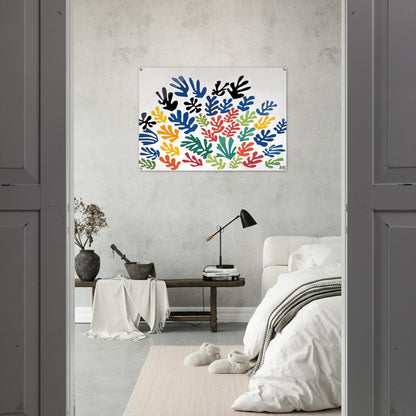 LA GERBE 1953 - Henri Matisse Acrylic Print - 70x100 cm / 28x40″ inches