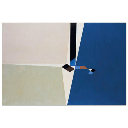 Desde un sector - 1953 - Tomas Maldonado Art Prints - 100x150 cm / 40x60″ inches | Tomas Maldonado Poster | Tomas Maldonado Prints
