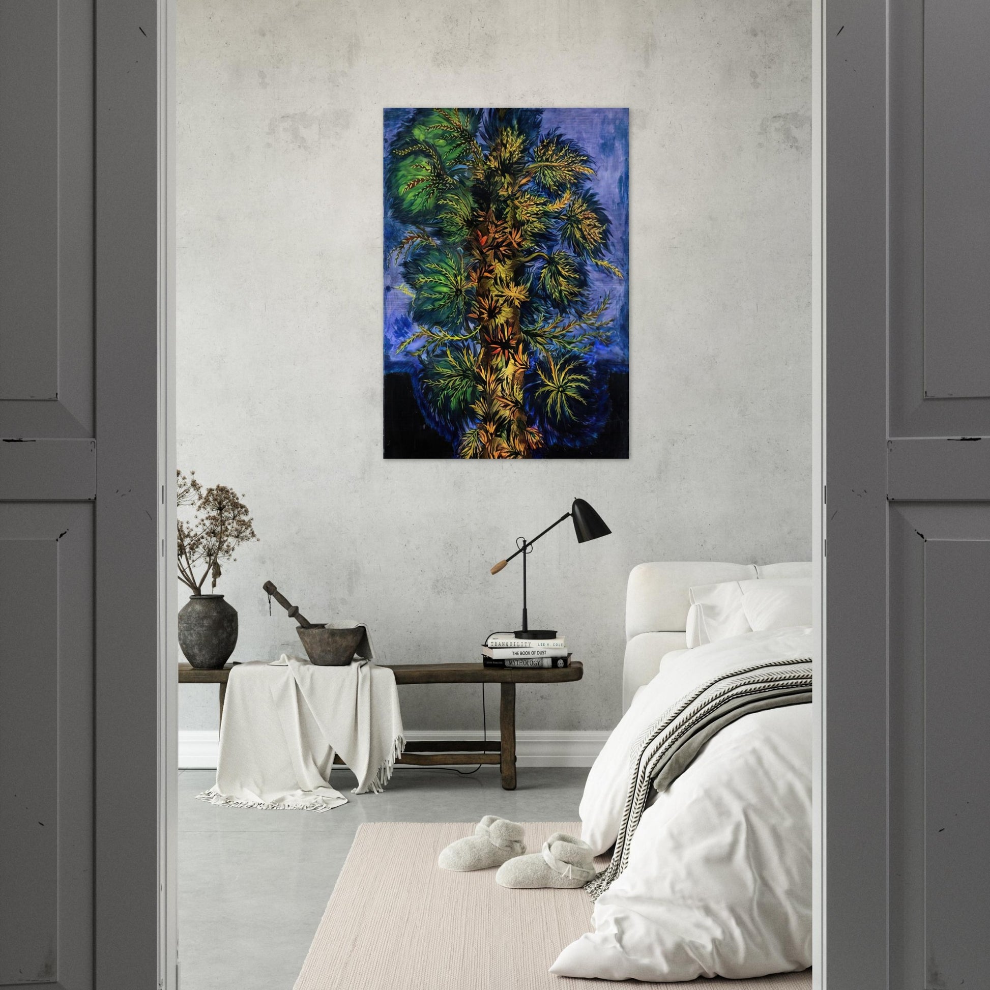 Tree - 1930 - Seraphine Louis Brushed Aluminum Print - 70x100 cm / 28x40 inches | Seraphine Louis Aluminum Print | Seraphine Louis Prints