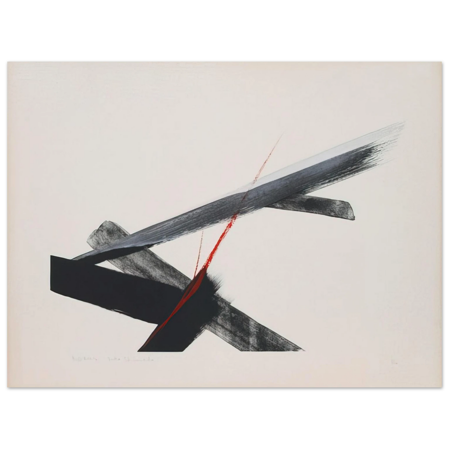 Toko Shinoda - Nexus - 1984  75x100 cm / 30x40inches Fine Art Poster