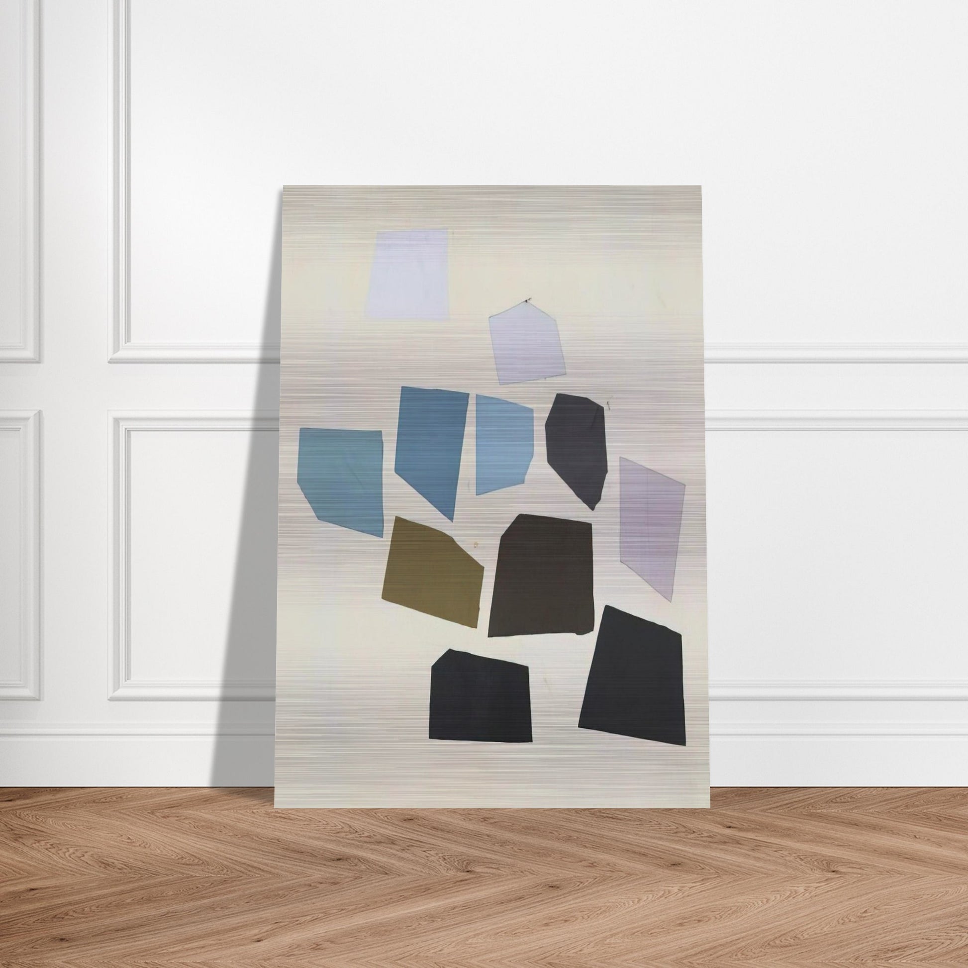 Abstraction - Post-Painterly Abstraction - Robert Goodnough Brushed Aluminum Print - 70x100 cm / 28x40 inches | Robert Goodnough Aluminum Print | Robert Goodnough Prints