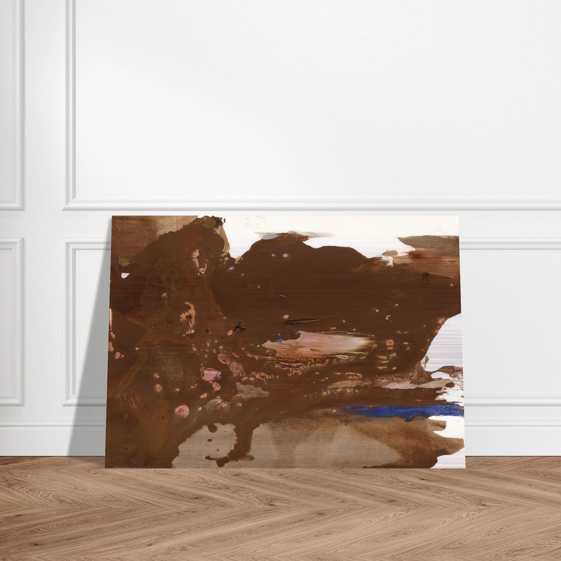 Untitled - 1978 - Helen Frankenthaler Brushed Aluminum Print - 70x100 cm / 28x40 inches | Helen Frankenthaler Aluminum Print | Helen Frankenthaler Prints