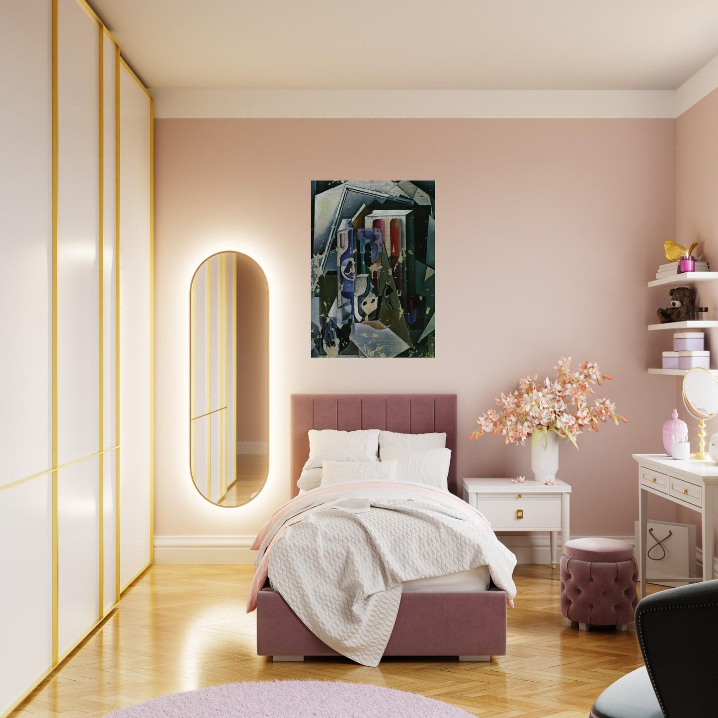 STILL LIFE 8 - Salvador Dali Brushed Aluminum Print - 70x100 cm / 28x40 inches | Salvador Dali Aluminum Print | Salvador Dali Prints