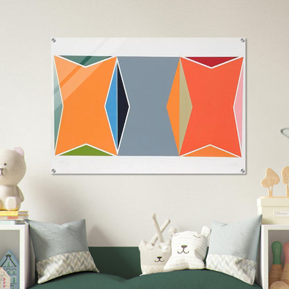 Untitled 1 - 1979 - Larry Zox Acrylic Print - 70x100 cm / 28x40″ inches | Larry Zox Wall Art | Larry Zox Prints