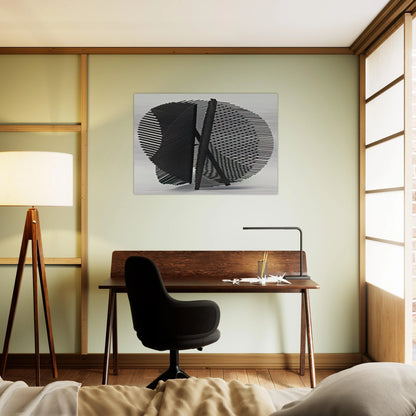 Esfera - 1959 - Gego Brushed Aluminum Print - 70x100 cm / 28x40 inches | Gego Aluminum Print | Gego Prints