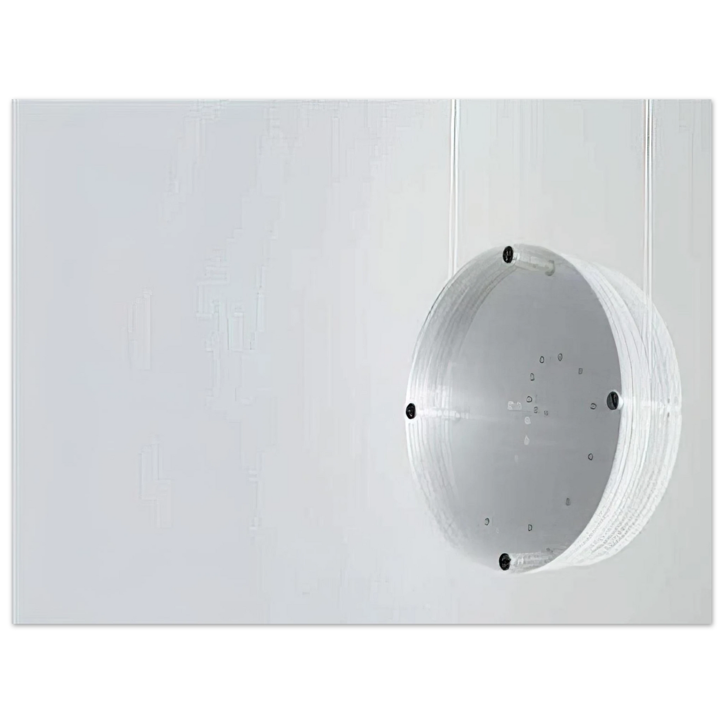 Mira Schendel - Disco Zero - 1971  75x100 cm / 30x40inches Fine Art Poster