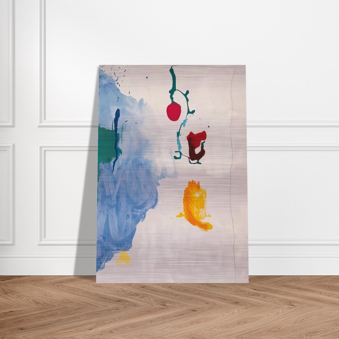 Eve - 1995 - Helen Frankenthaler Brushed Aluminum Print - 70x100 cm / 28x40 inches | Helen Frankenthaler Aluminum Print | Helen Frankenthaler Prints