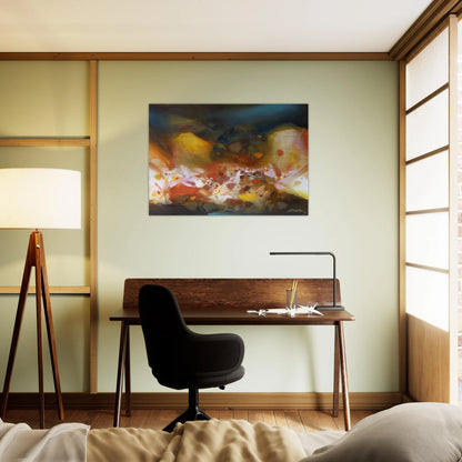 VIE MULTIPLI E 2005 - Chu teh Chun Brushed Aluminum Print - 70x100 cm / 28x40 inches | Chu teh Chun Aluminum Print | Chu teh Chun Prints