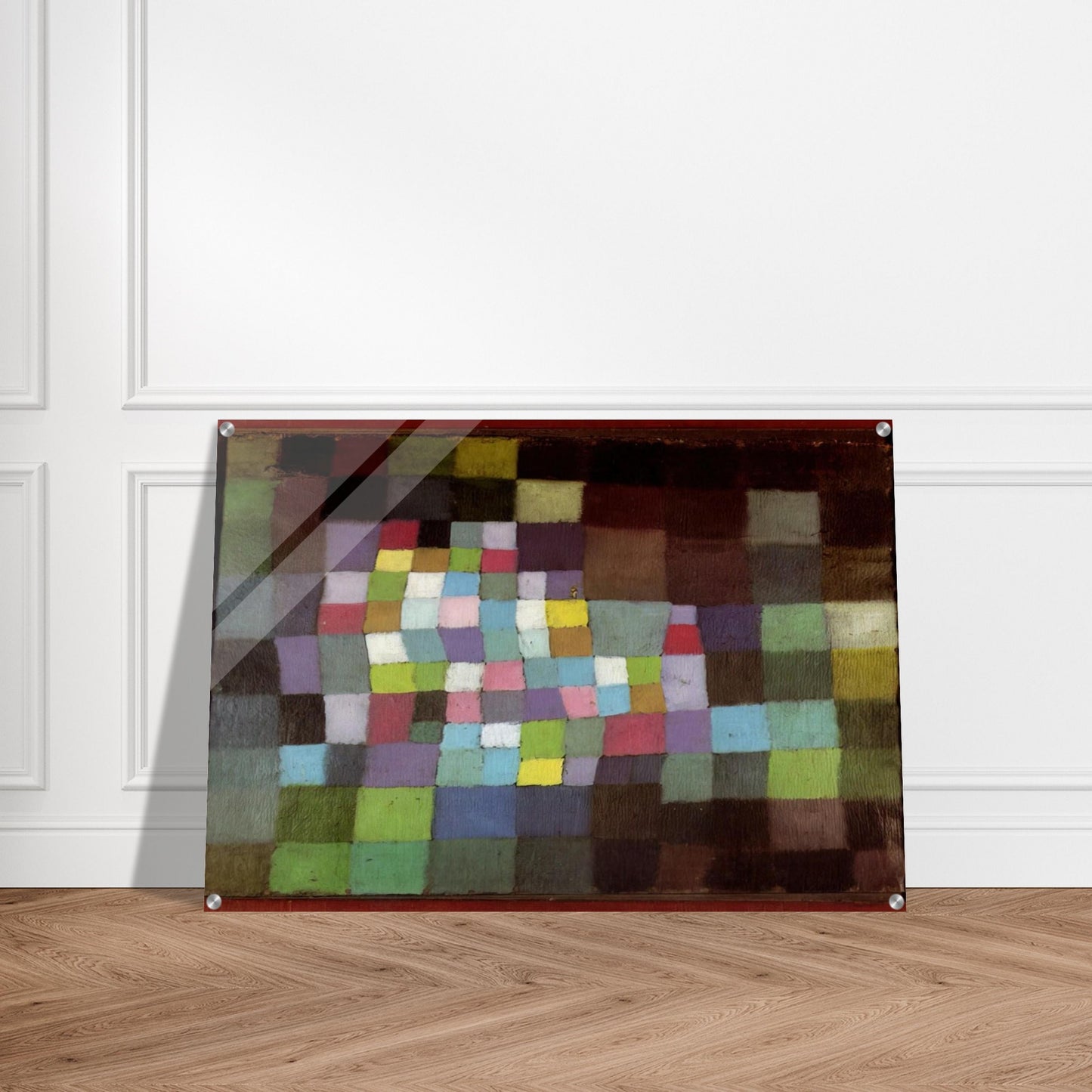 ABSTRACTION WITH REFERENCE TO A FLOWERING TREE 1925 - Paul Klee Acrylic Print - 70x100 cm / 28x40″ inches
