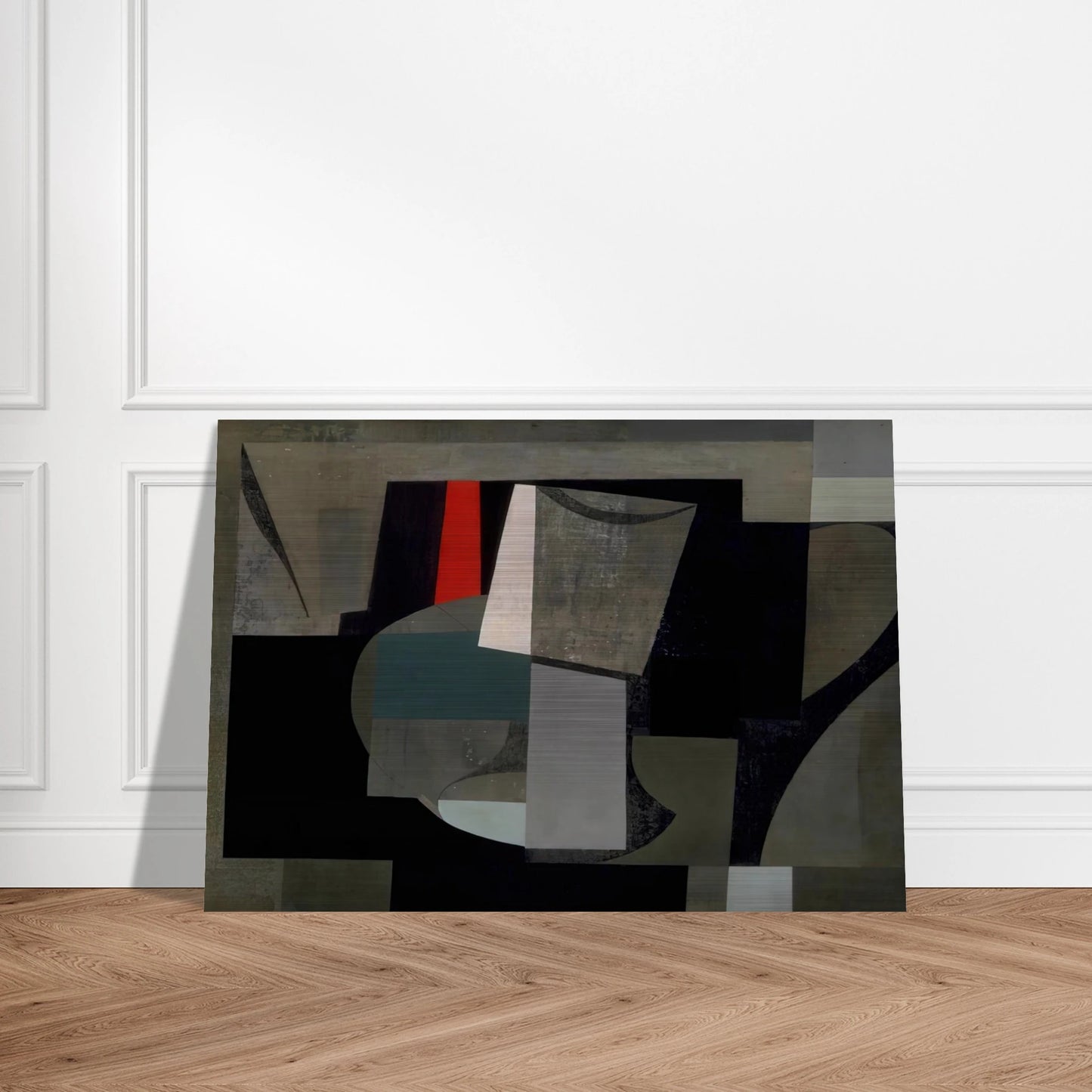 1934-6 painting - still life - 1936 - Ben Nicholson Brushed Aluminum Print - 70x100 cm / 28x40 inches | Ben Nicholson Aluminum Print | Ben Nicholson Prints