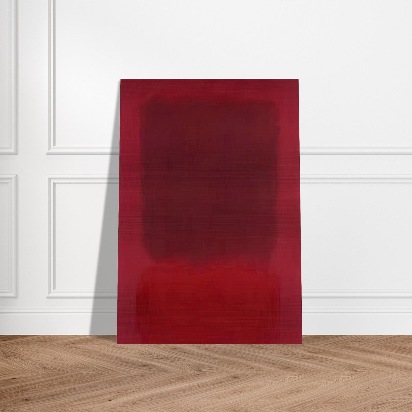 Red and Brown - 1957 - Mark Rothko Brushed Aluminum Print - 70x100 cm / 28x40 inches | Mark Rothko Aluminum Print | Mark Rothko Prints