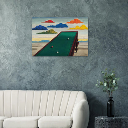 LA FORTUNE - Man Ray Brushed Aluminum Print - 70x100 cm / 28x40 inches | Man Ray Aluminum Print | Man Ray Prints