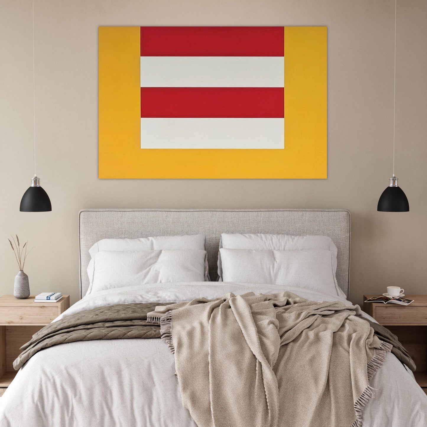 #14 - 1965 - Karl Benjamin Art Prints - 100x150 cm / 40x60″ inches | Karl Benjamin Poster | Karl Benjamin Prints