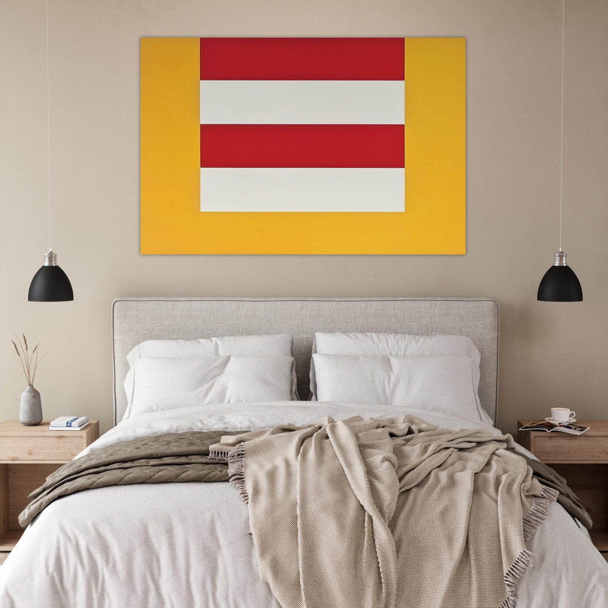 #14 - 1965 - Karl Benjamin Art Prints - 100x150 cm / 40x60″ inches | Karl Benjamin Poster | Karl Benjamin Prints