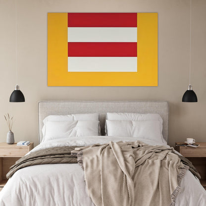 #14 - 1965 - Karl Benjamin Art Prints - 100x150 cm / 40x60″ inches | Karl Benjamin Poster | Karl Benjamin Prints