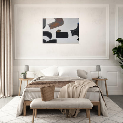 Untitled - 1958 - Donald Judd Acrylic Print - 70x100 cm / 28x40″ inches