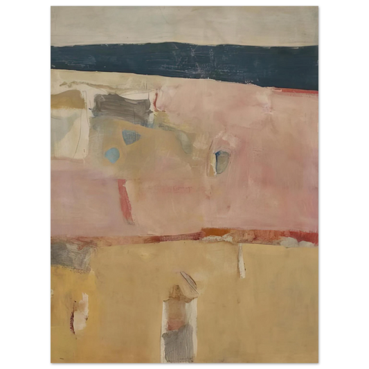 Richard Diebenkorn - Albuquerque #11  75x100 cm / 30x40inches Fine Art Poster