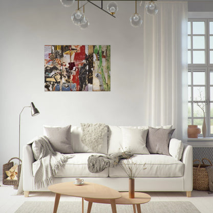 Baby - Allan Kaprow Brushed Aluminum Print - 70x100 cm / 28x40 inches | Allan Kaprow Aluminum Print | Allan Kaprow Prints