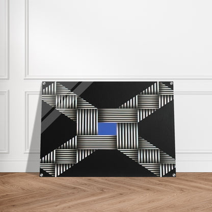 O.V.N.I. - 1967 - Omar Rayo Acrylic Print - 70x100 cm / 28x40″ inches