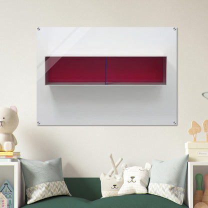 Untitled Menziken - 1991 - Donald Judd Acrylic Print - 70x100 cm / 28x40″ inches