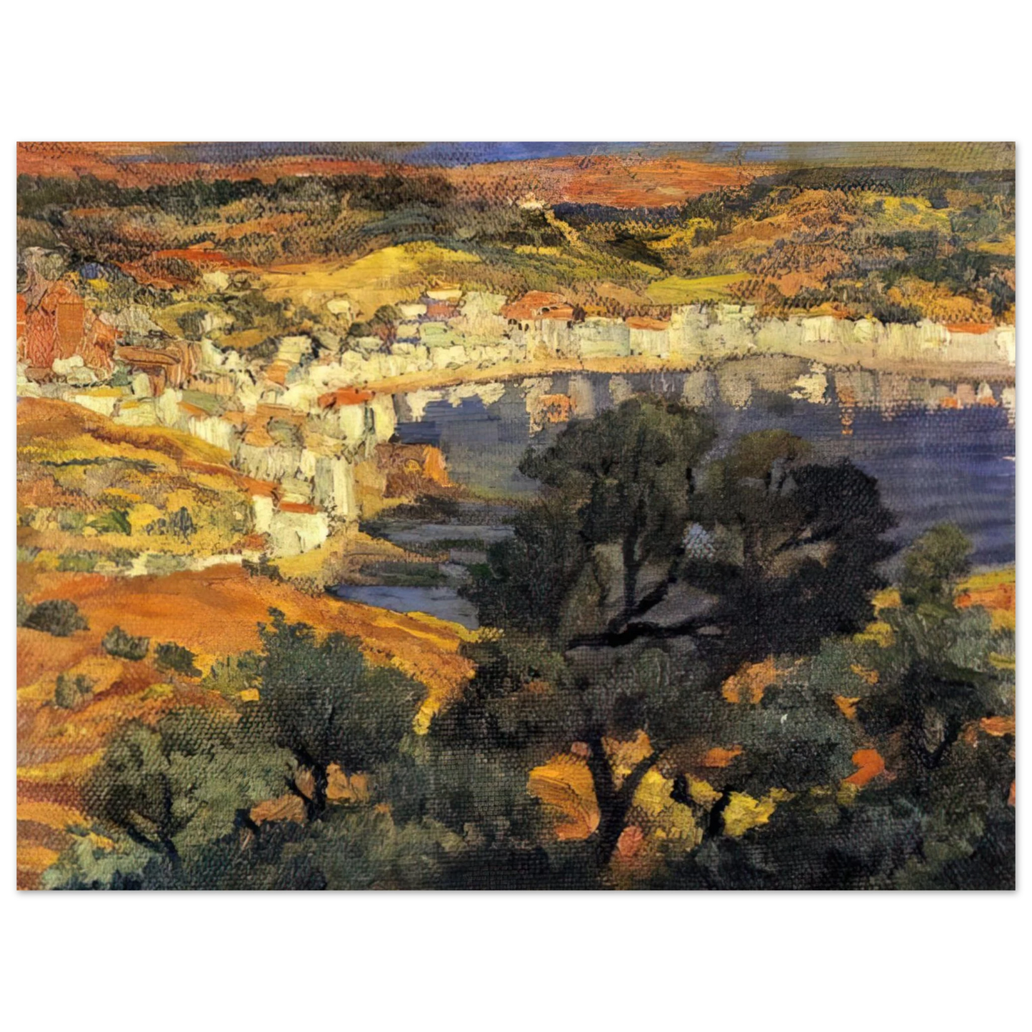 Salvador Dali - CADAQUES 3  75x100 cm / 30x40inches Fine Art Poster
