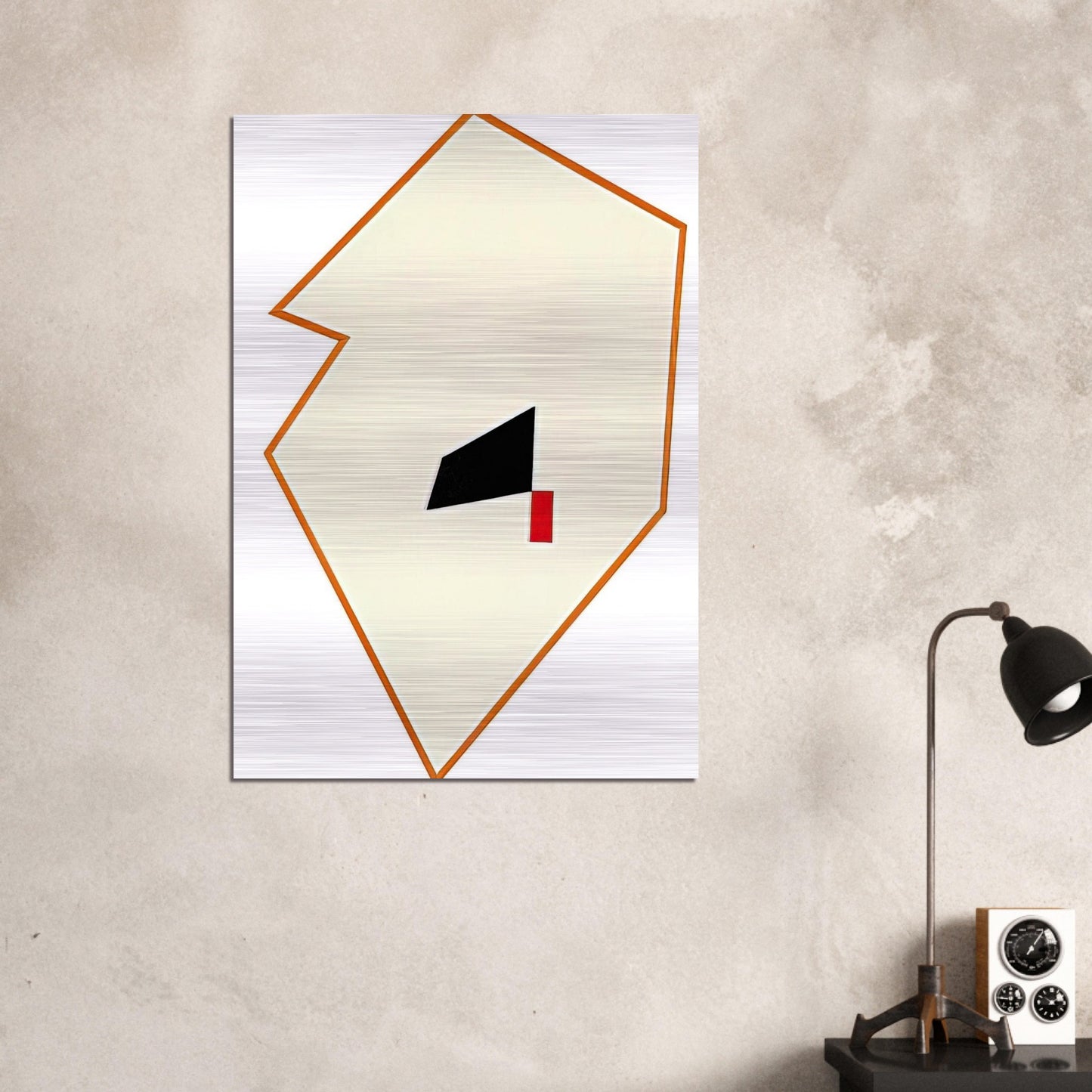 Untitled - 1945 - Tomas Maldonado Brushed Aluminum Print - 70x100 cm / 28x40 inches | Tomas Maldonado Aluminum Print | Tomas Maldonado Prints