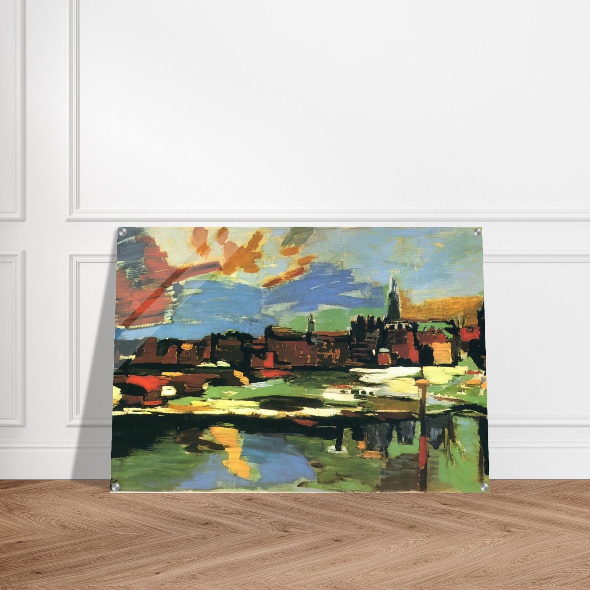NOT_DETECTED_235833 - OSKAR KOKOSCHKA Acrylic Print - 70x100 cm / 28x40″ inches | OSKAR KOKOSCHKA Wall Art | OSKAR KOKOSCHKA Prints